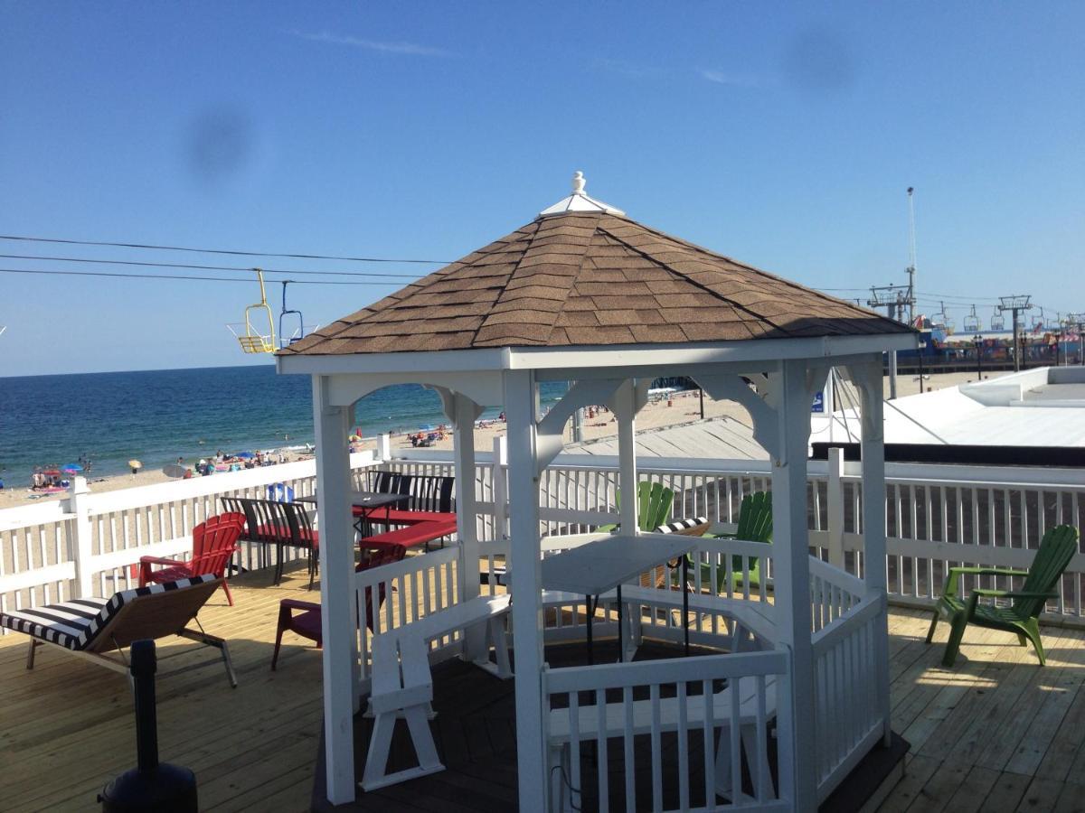 סי-סייד הייטס Boardwalk Hotel Charlee & Apartments Beach Hotel Oceanfront מראה חיצוני תמונה