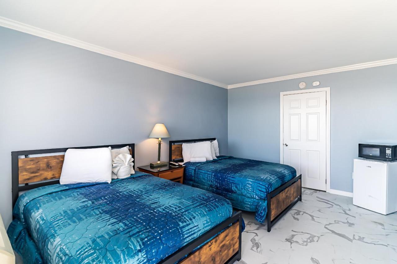 סי-סייד הייטס Boardwalk Hotel Charlee & Apartments Beach Hotel Oceanfront מראה חיצוני תמונה