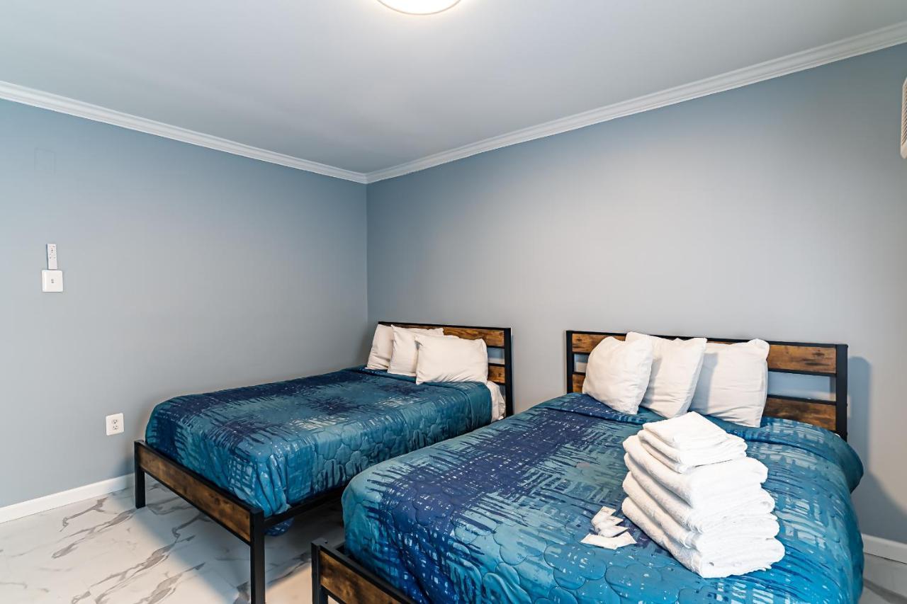 סי-סייד הייטס Boardwalk Hotel Charlee & Apartments Beach Hotel Oceanfront מראה חיצוני תמונה