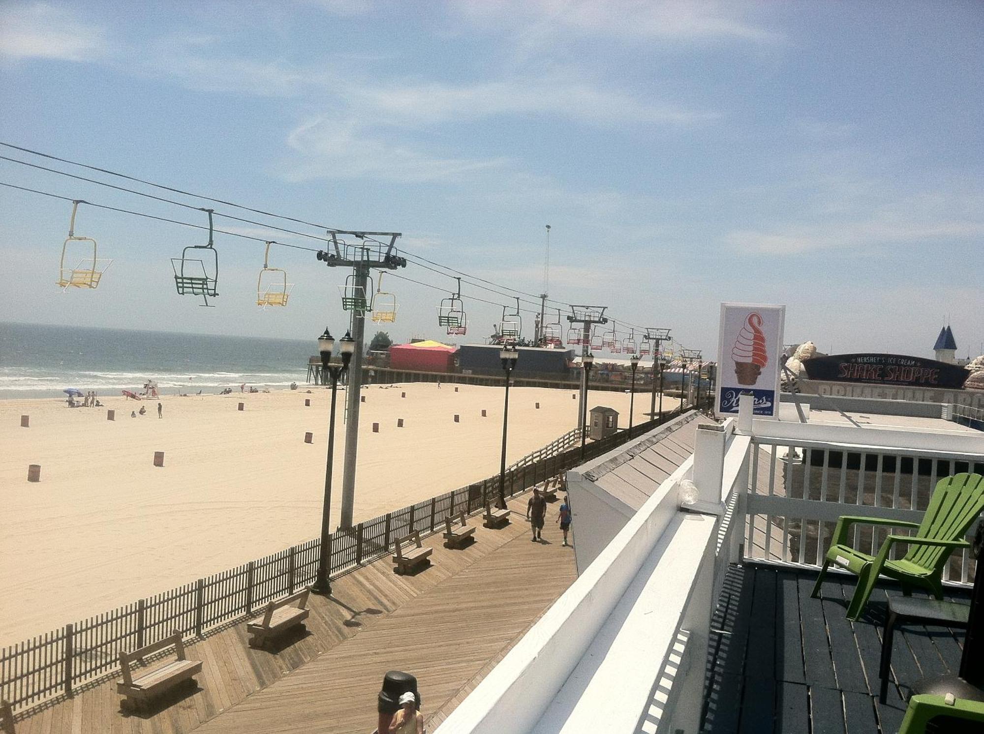 סי-סייד הייטס Boardwalk Hotel Charlee & Apartments Beach Hotel Oceanfront מראה חיצוני תמונה