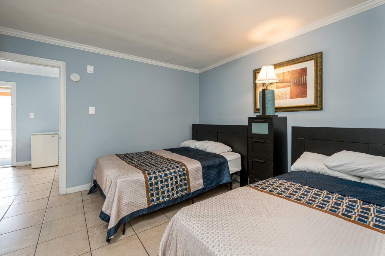 סי-סייד הייטס Boardwalk Hotel Charlee & Apartments Beach Hotel Oceanfront מראה חיצוני תמונה