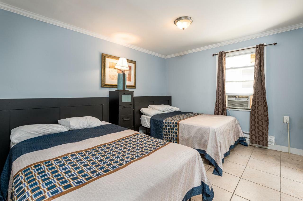 סי-סייד הייטס Boardwalk Hotel Charlee & Apartments Beach Hotel Oceanfront מראה חיצוני תמונה