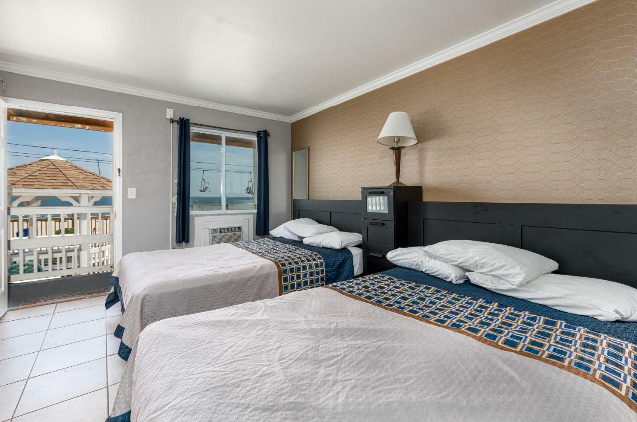סי-סייד הייטס Boardwalk Hotel Charlee & Apartments Beach Hotel Oceanfront מראה חיצוני תמונה