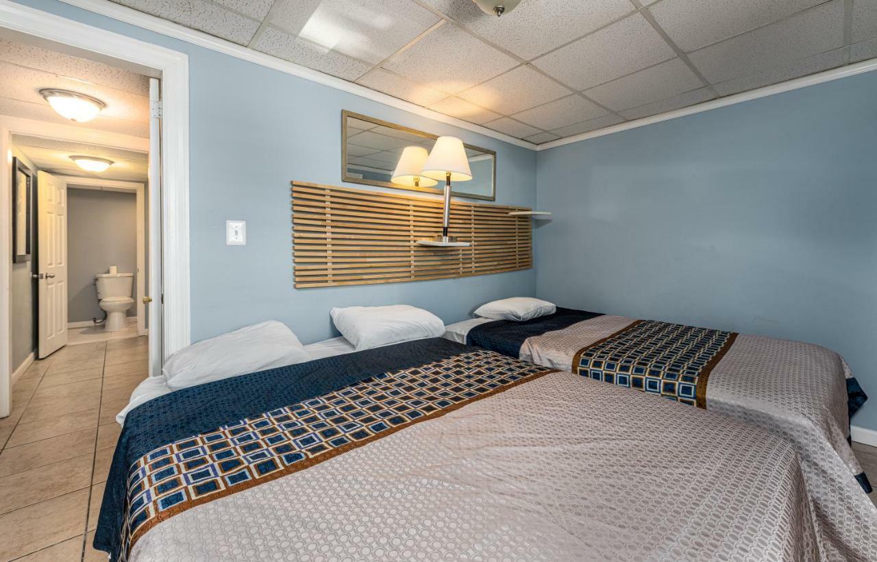 סי-סייד הייטס Boardwalk Hotel Charlee & Apartments Beach Hotel Oceanfront מראה חיצוני תמונה